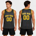 Personalized Indiana Pacers Basketball Jersey - Navy 2003/04 Hardwood Classics Swingman Style, Custom Name & Number-1