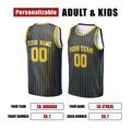Personalized Indiana Pacers Basketball Jersey - Navy 2003/04 Hardwood Classics Swingman Style, Custom Name & Number-2