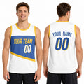 Personalized Indiana Pacers Basketball Jersey - White 2025/26 Swingman City Style, Custom Name & Number-1