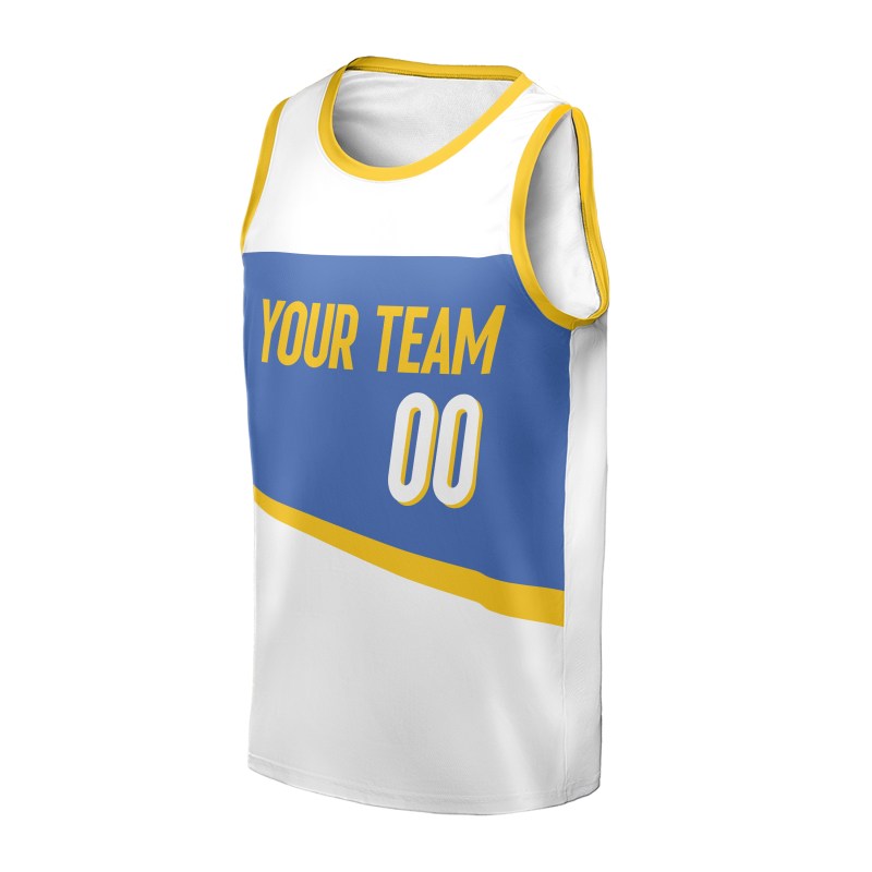 Personalized Indiana Pacers Basketball Jersey - White 2025/26 Swingman City Style, Custom Name & Number-3