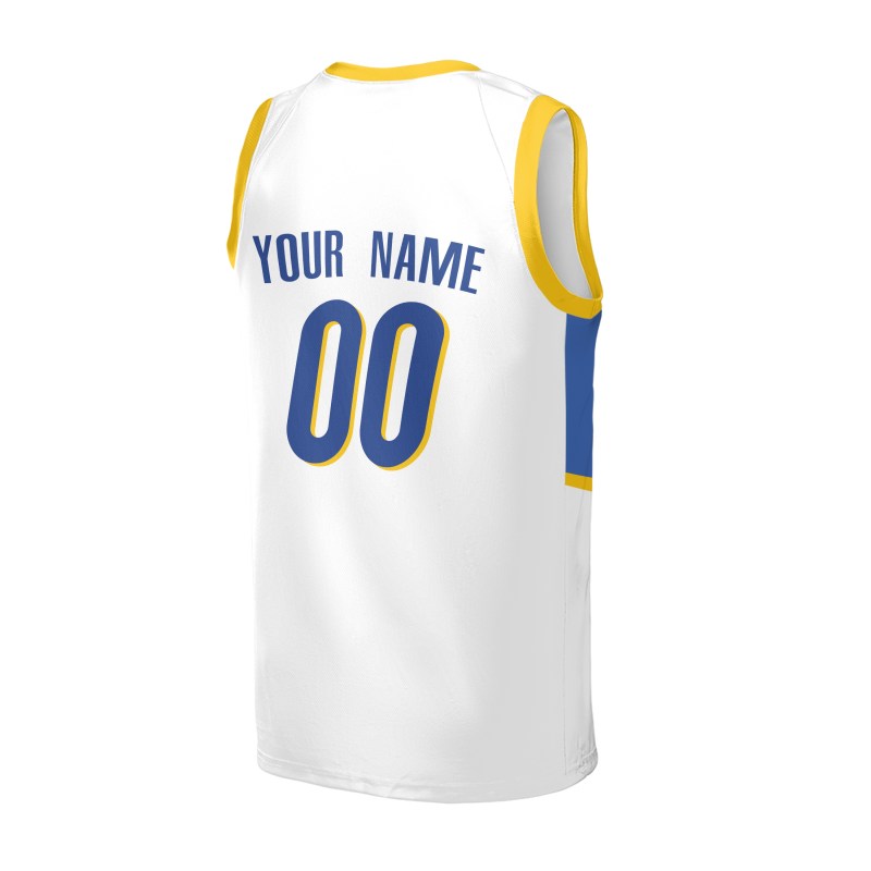 Personalized Indiana Pacers Basketball Jersey - White 2025/26 Swingman City Style, Custom Name & Number-4