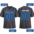 Personalized Indianapolis Colts 2026 Football Jersey – Anthracite Rivalries Style, Custom Name Patch, Team Name, Number & Logo-2
