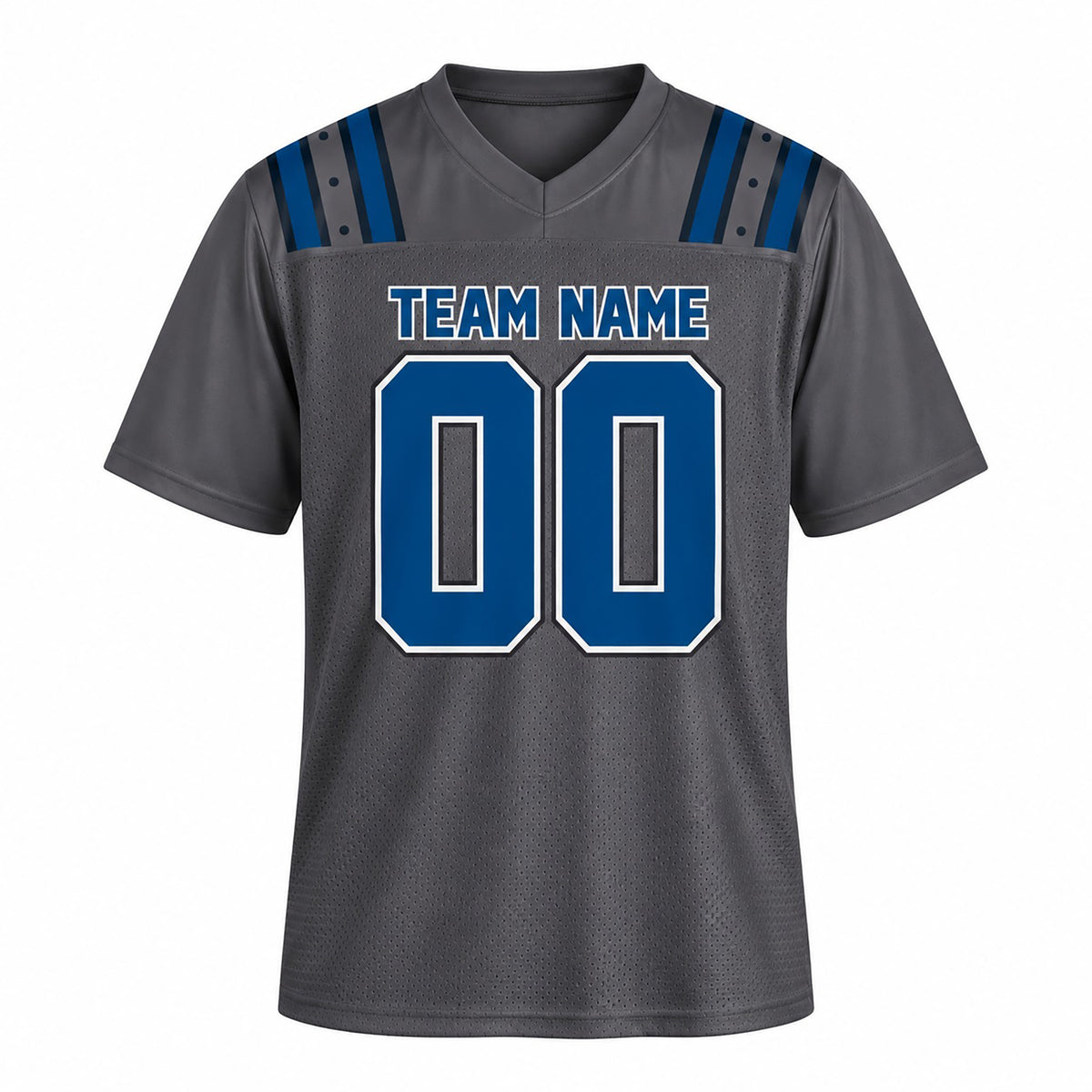 Personalized Indianapolis Colts 2026 Football Jersey – Anthracite Rivalries Style, Custom Name Patch, Team Name, Number & Logo-3