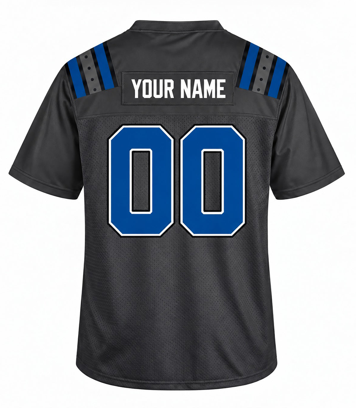 Personalized Indianapolis Colts 2026 Football Jersey – Anthracite Rivalries Style, Custom Name Patch, Team Name, Number & Logo-4