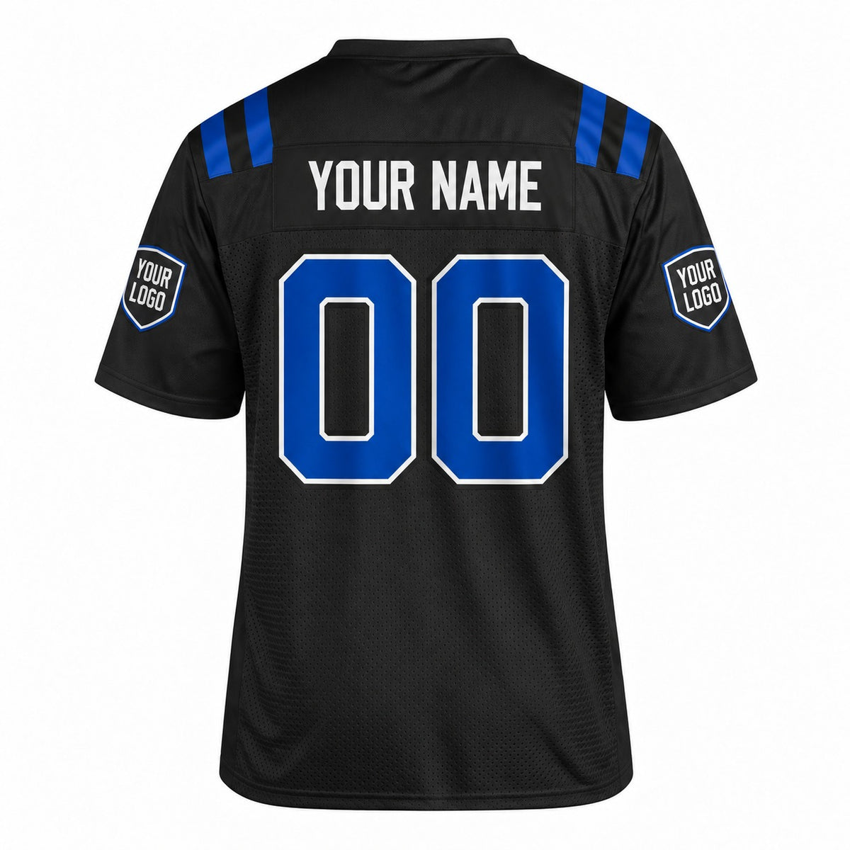 Personalized Indianapolis Colts 2026 Football Jersey – Anthracite Rivalries Style, Custom Name Patch, Team Name, Number & Logo-4