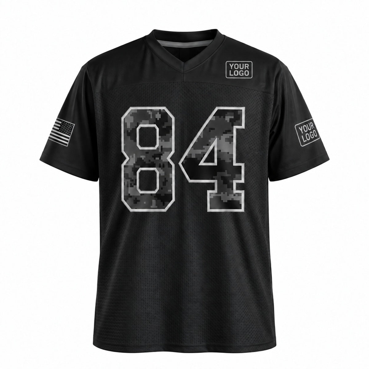 Personalized Indianapolis Colts 2026 Salute to Service Football Jersey – Black, Custom Name Patch, Number & Logo-3