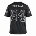 Personalized Indianapolis Colts 2026 Salute to Service Football Jersey – Black, Custom Name Patch, Number & Logo-4
