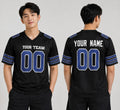 Personalized Indianapolis Colts Football Jersey - Black Fashion Game Style, Custom Name & Number-1