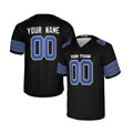 Personalized Indianapolis Colts Football Jersey - Black Fashion Game Style, Custom Name & Number-3
