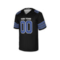 Personalized Indianapolis Colts Football Jersey - Black Fashion Game Style, Custom Name & Number-4