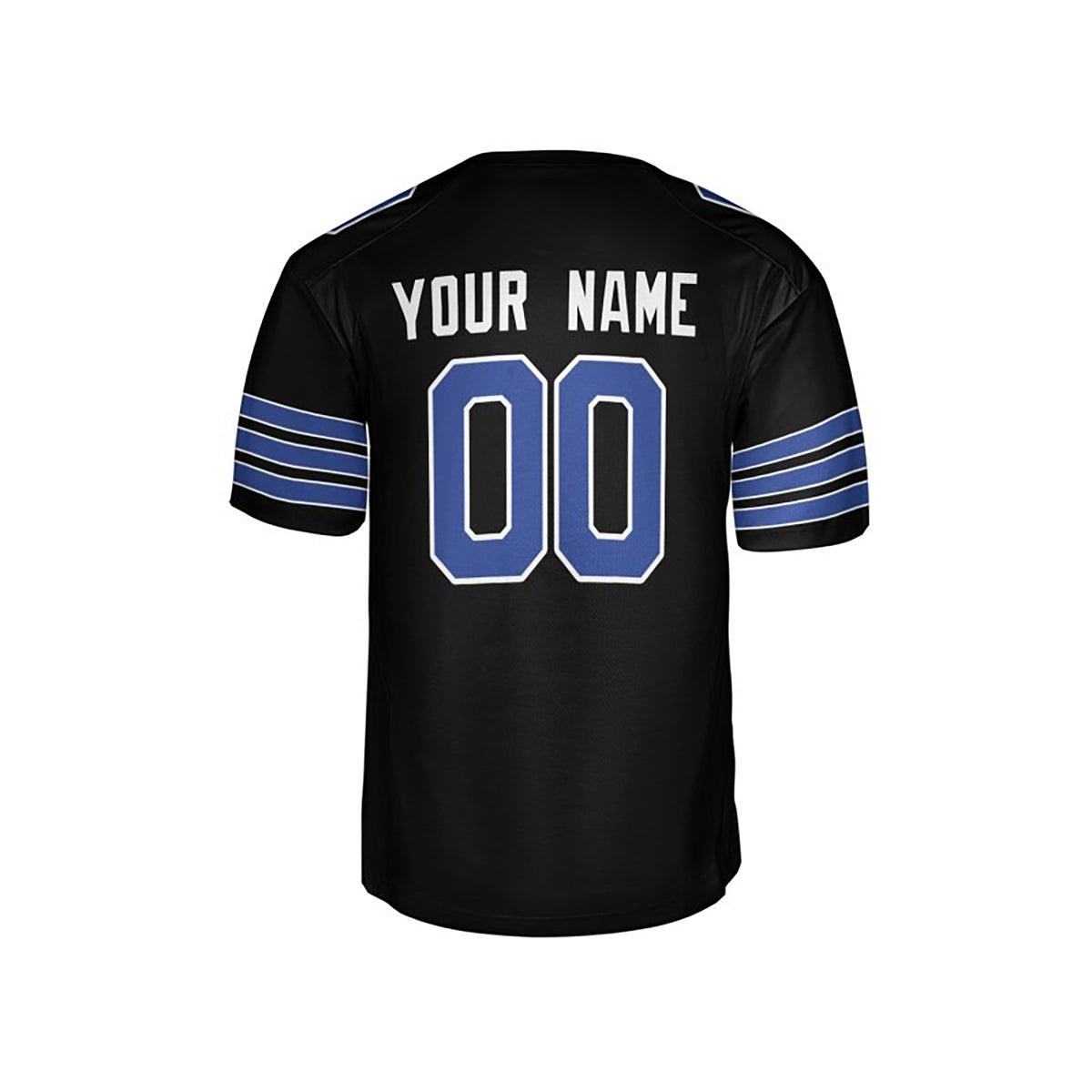 Personalized Indianapolis Colts Football Jersey - Black Fashion Game Style, Custom Name & Number-5