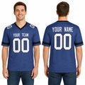 Personalized Indianapolis Colts Football Jersey - Blue Alternate Style, Custom Name & Number-1