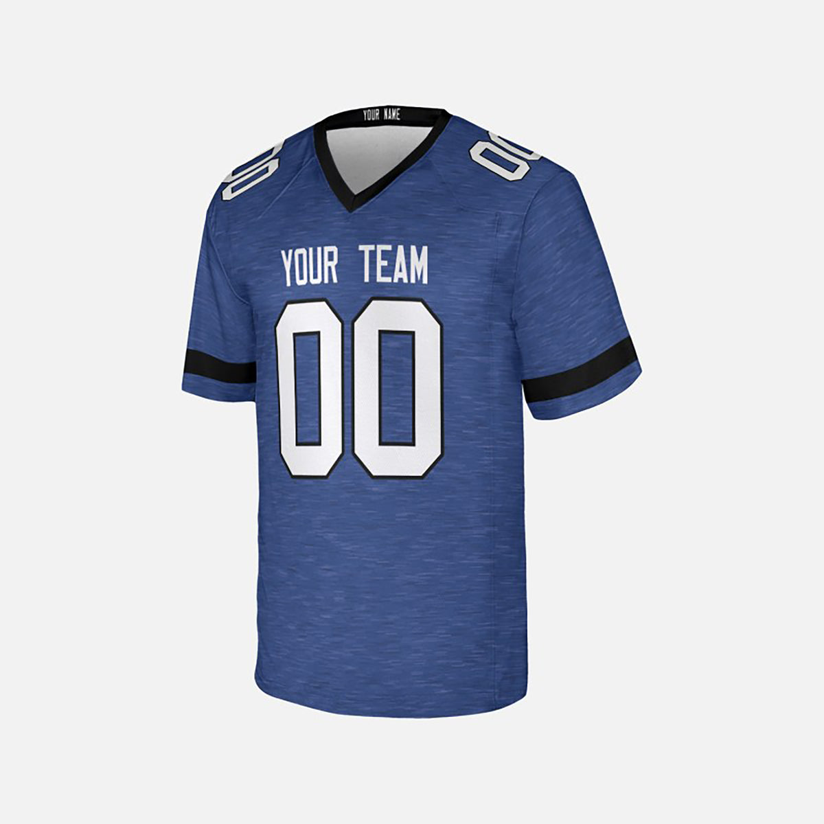 Personalized Indianapolis Colts Football Jersey - Blue Alternate Style, Custom Name & Number-3