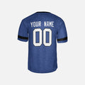 Personalized Indianapolis Colts Football Jersey - Blue Alternate Style, Custom Name & Number-4