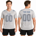 Personalized Indianapolis Colts Football Jersey – Gray Atmosphere Game Day Style, Custom Name & Number-1