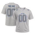 Personalized Indianapolis Colts Football Jersey – Gray Atmosphere Game Day Style, Custom Name & Number-3