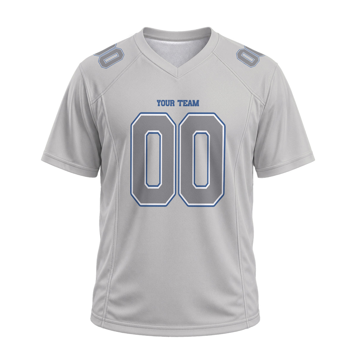 Personalized Indianapolis Colts Football Jersey – Gray Atmosphere Game Day Style, Custom Name & Number-4