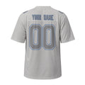Personalized Indianapolis Colts Football Jersey – Gray Atmosphere Game Day Style, Custom Name & Number-5