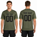 Personalized Indianapolis Colts Football Jersey - Olive Salute to Service Style, Custom Name & Number-1