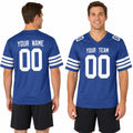 Personalized Indianapolis Colts Football Jersey - Royal Alternate Style, Custom Name & Number-1