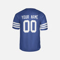 Personalized Indianapolis Colts Football Jersey - Royal Alternate Style, Custom Name & Number-4