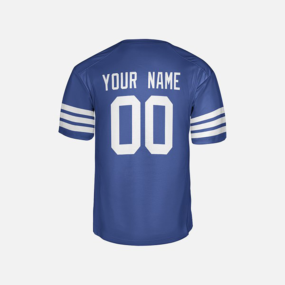 Personalized Indianapolis Colts Football Jersey - Royal Alternate Style, Custom Name & Number-4