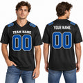 Personalized Indianapolis Colts Football Jersey – Carbon Black Fashion Style, Custom Name Patch, Team Name, Number & Logo-1