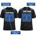 Personalized Indianapolis Colts Football Jersey – Carbon Black Fashion Style, Custom Name Patch, Team Name, Number & Logo-2