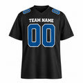 Personalized Indianapolis Colts Football Jersey – Carbon Black Fashion Style, Custom Name Patch, Team Name, Number & Logo-3