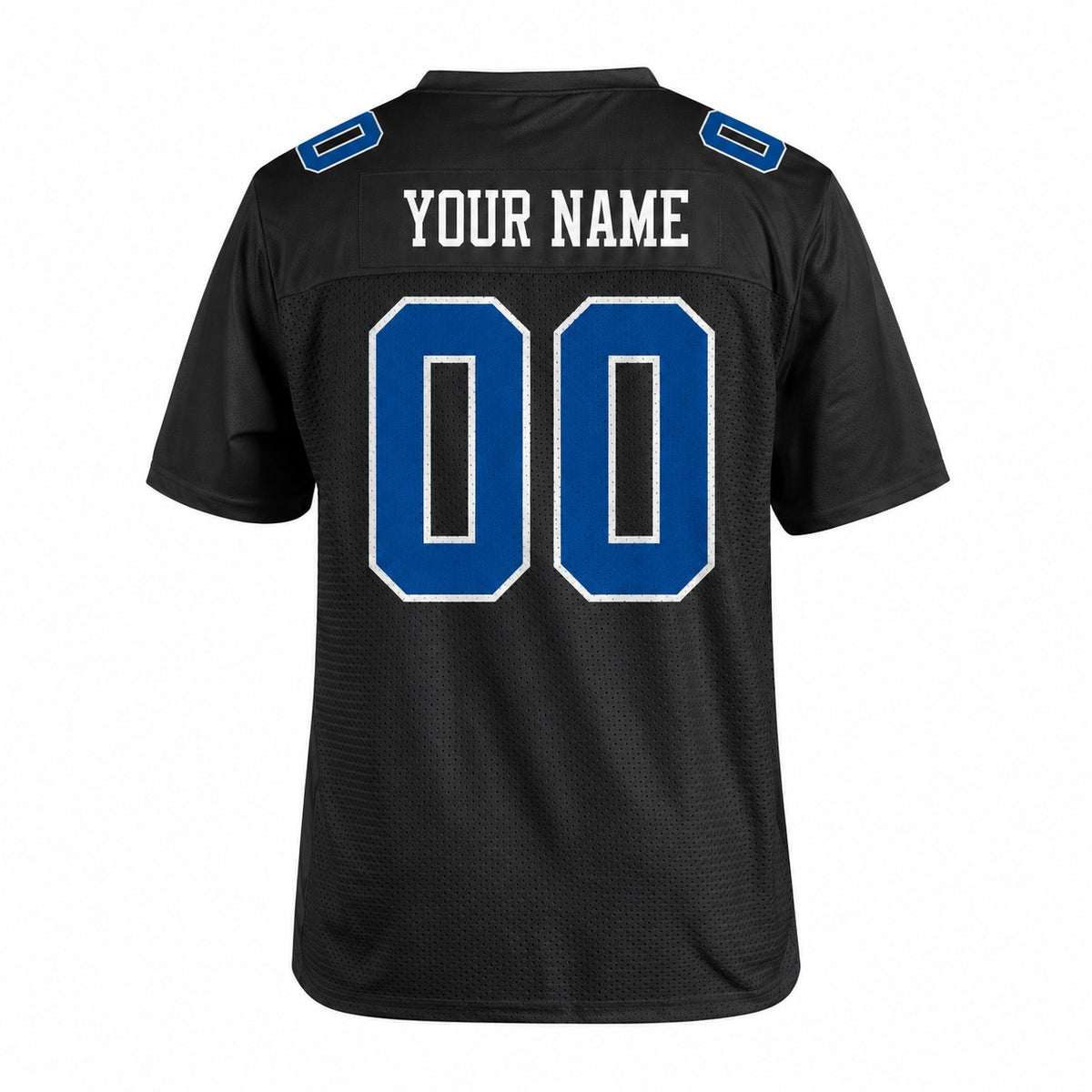 Personalized Indianapolis Colts Football Jersey – Carbon Black Fashion Style, Custom Name Patch, Team Name, Number & Logo-4