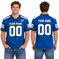 Personalized Indianapolis Colts Football Jersey – Heather Royal Indiana Nights Alternate Style, Custom Name Patch, Team Name, Number & Logo-1