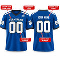Personalized Indianapolis Colts Football Jersey – Heather Royal Indiana Nights Alternate Style, Custom Name Patch, Team Name, Number & Logo-2