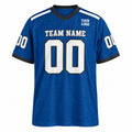 Personalized Indianapolis Colts Football Jersey – Heather Royal Indiana Nights Alternate Style, Custom Name Patch, Team Name, Number & Logo-3