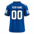 Personalized Indianapolis Colts Football Jersey – Heather Royal Indiana Nights Alternate Style, Custom Name Patch, Team Name, Number & Logo-4