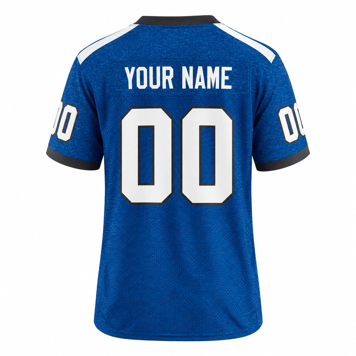 Personalized Indianapolis Colts Football Jersey – Heather Royal Indiana Nights Alternate Style, Custom Name Patch, Team Name, Number & Logo-4