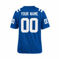 Personalized Indianapolis Colts Football Jersey – Royal Game Style, Custom Name Patch, Team Name, Number & Logo-4