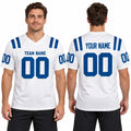 Personalized Indianapolis Colts Football Jersey – White Vapor F.U.S.E. Limited Style, Custom Name Patch, Team Name, Number & Logo-1