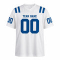 Personalized Indianapolis Colts Football Jersey – White Vapor F.U.S.E. Limited Style, Custom Name Patch, Team Name, Number & Logo-3