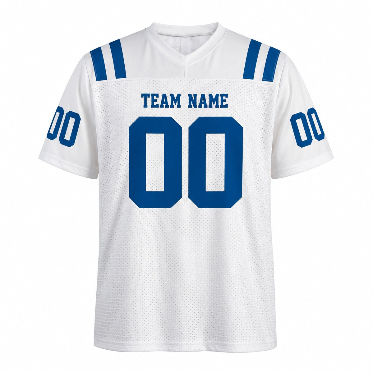 Personalized Indianapolis Colts Football Jersey – White Vapor F.U.S.E. Limited Style, Custom Name Patch, Team Name, Number & Logo-3