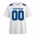 Personalized Indianapolis Colts Football Jersey – Tundra White Fashion Style, Custom Name Patch, Team Name, Number & Logo-3