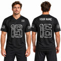 Personalized Jacksonville Jaguars 2026 Salute to Service Football Jersey – Black, Custom Name Patch, Number & Logo-1