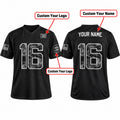 Personalized Jacksonville Jaguars 2026 Salute to Service Football Jersey – Black, Custom Name Patch, Number & Logo-2