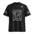 Personalized Jacksonville Jaguars 2026 Salute to Service Football Jersey – Black, Custom Name Patch, Number & Logo-3