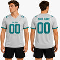 Personalized Jacksonville Jaguars Football Jersey – Gray Inverted Game Day Style, Custom Name & Number-1