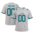 Personalized Jacksonville Jaguars Football Jersey – Gray Inverted Game Day Style, Custom Name & Number-3