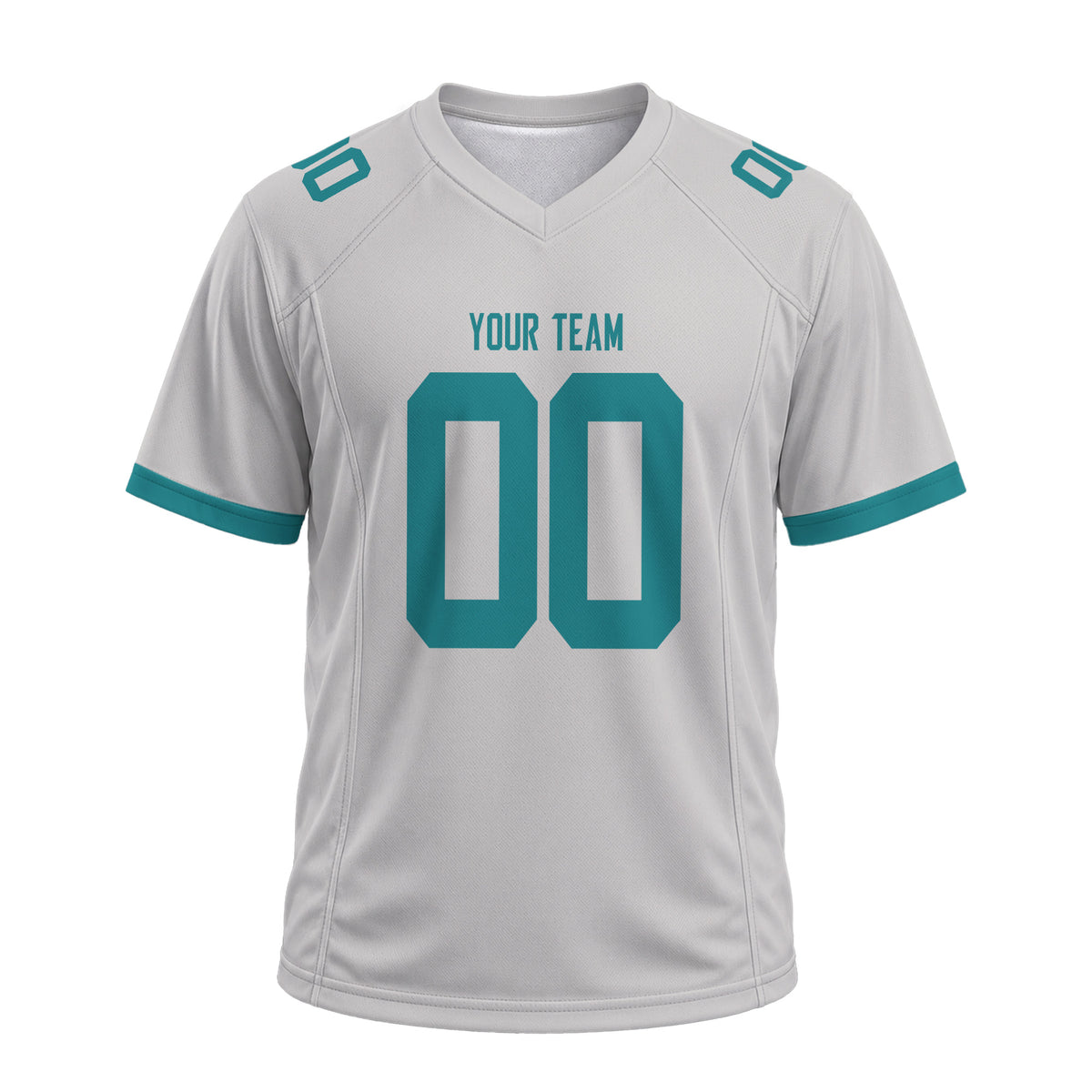 Personalized Jacksonville Jaguars Football Jersey – Gray Inverted Game Day Style, Custom Name & Number-4