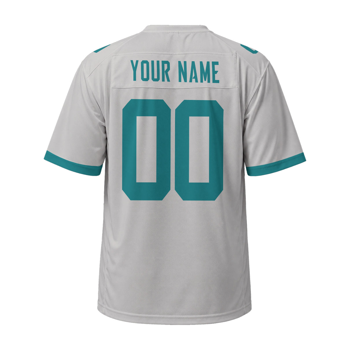 Personalized Jacksonville Jaguars Football Jersey – Gray Inverted Game Day Style, Custom Name & Number-5