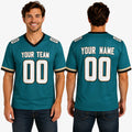 Personalized Jacksonville Jaguars Football Jersey - Teal Prowler Retro Style, Custom Name & Number-1