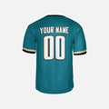 Personalized Jacksonville Jaguars Football Jersey - Teal Prowler Retro Style, Custom Name & Number-4