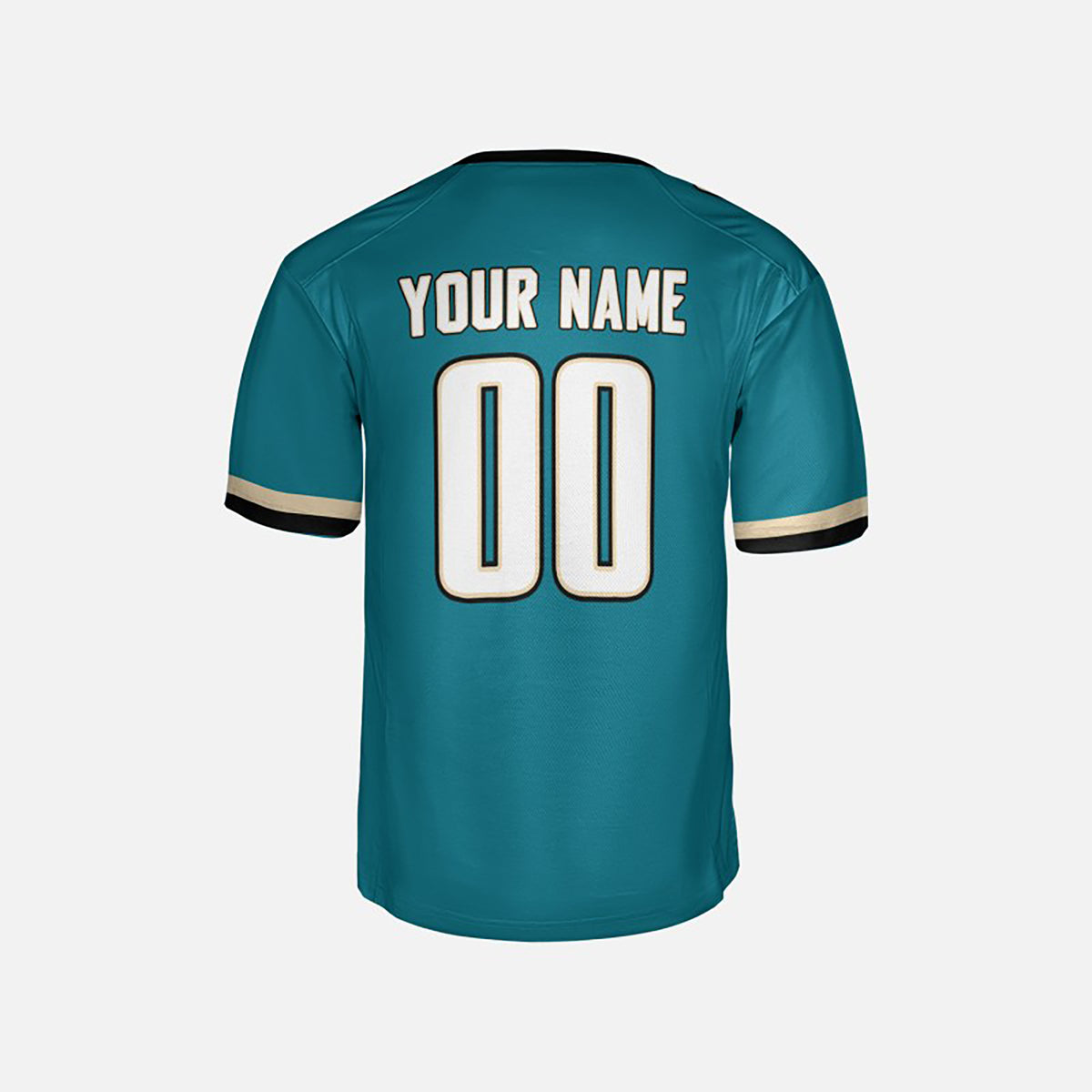 Personalized Jacksonville Jaguars Football Jersey - Teal Prowler Retro Style, Custom Name & Number-4